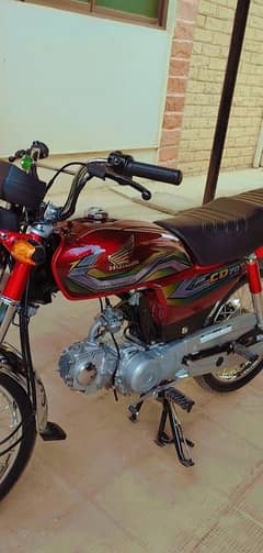 Honda CD70 22/23