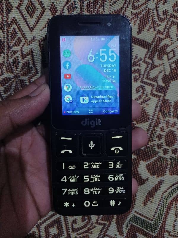 Jazz digit 4g shine with only box 0