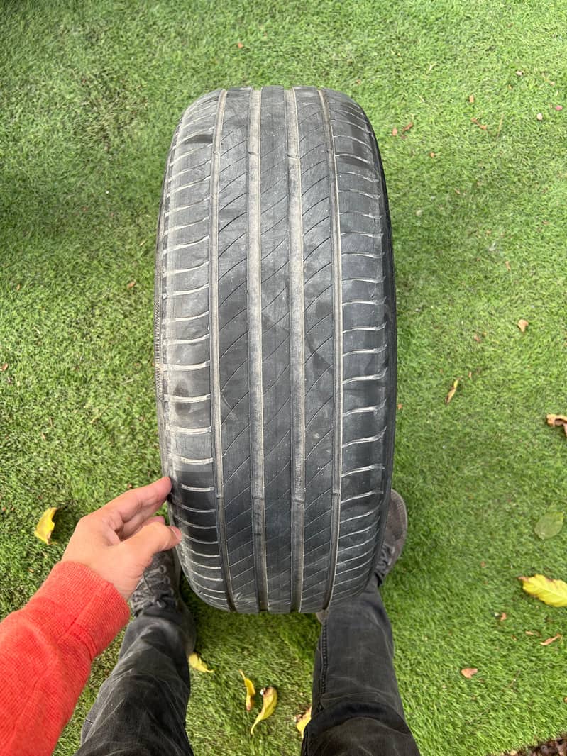 Michelin Tyres (Set of 4) Excellent Condition (Honda Civic) 1