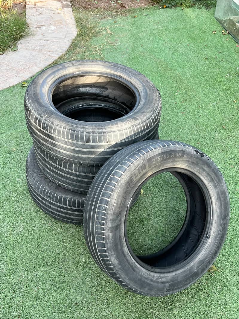 Michelin Tyres (Set of 4) Excellent Condition (Honda Civic) 2