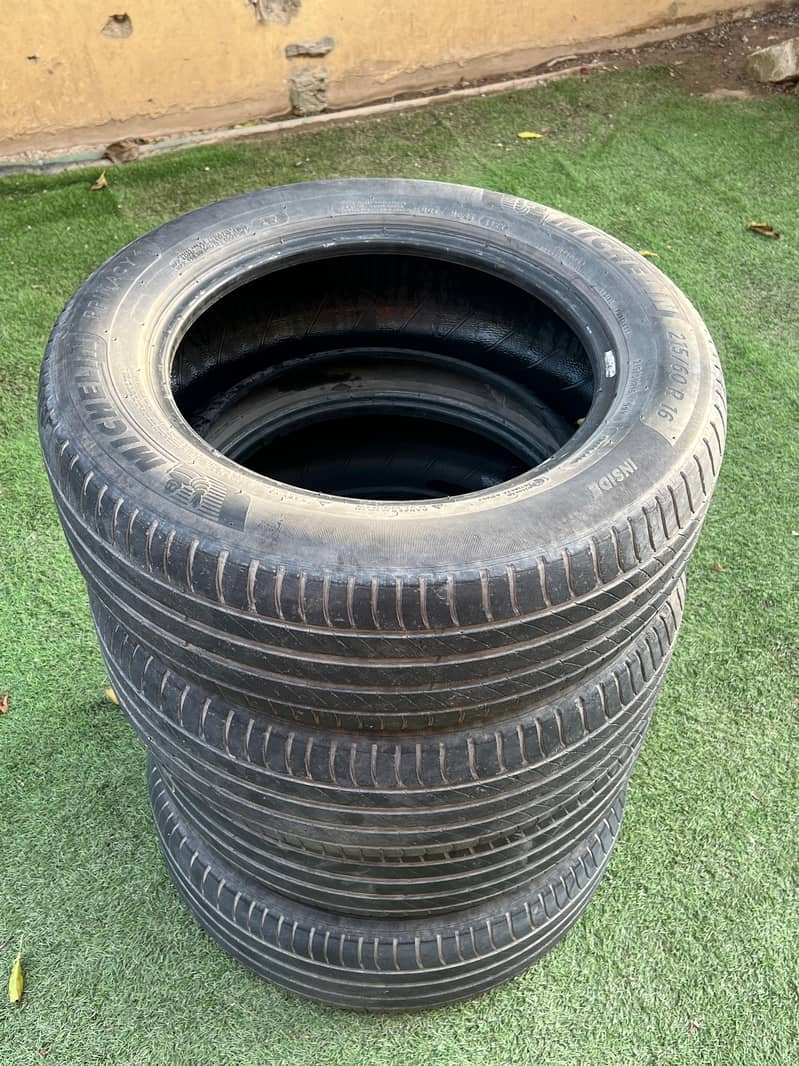 Michelin Tyres (Set of 4) Excellent Condition (Honda Civic) 3