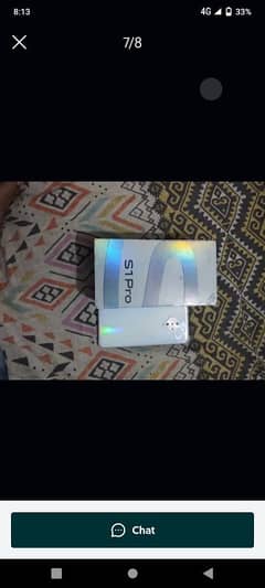 vivi s1 pro 8/128 complete box urgent sale connect  OLX