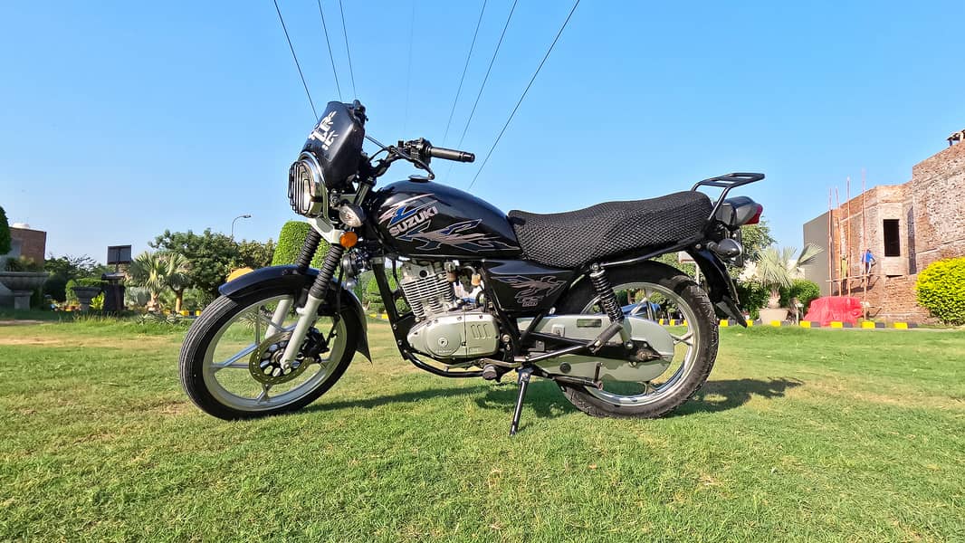 Suzuki GS 150 Euro II SE Antique Bike 0