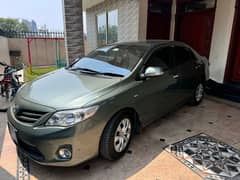 Toyota Corolla GLI 2012