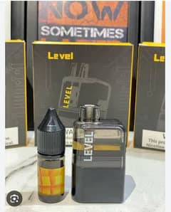 level/pods/vape/heavy smoke/refillable/VAPE/POD/OXV