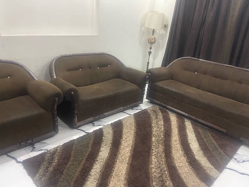 sofa in a used condition 1