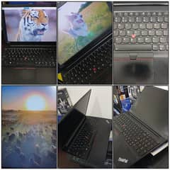 Lenovo ThinkPad E15 G1 Core i5 10th Gen 8GB Ram 256GB SSD Display 15.6