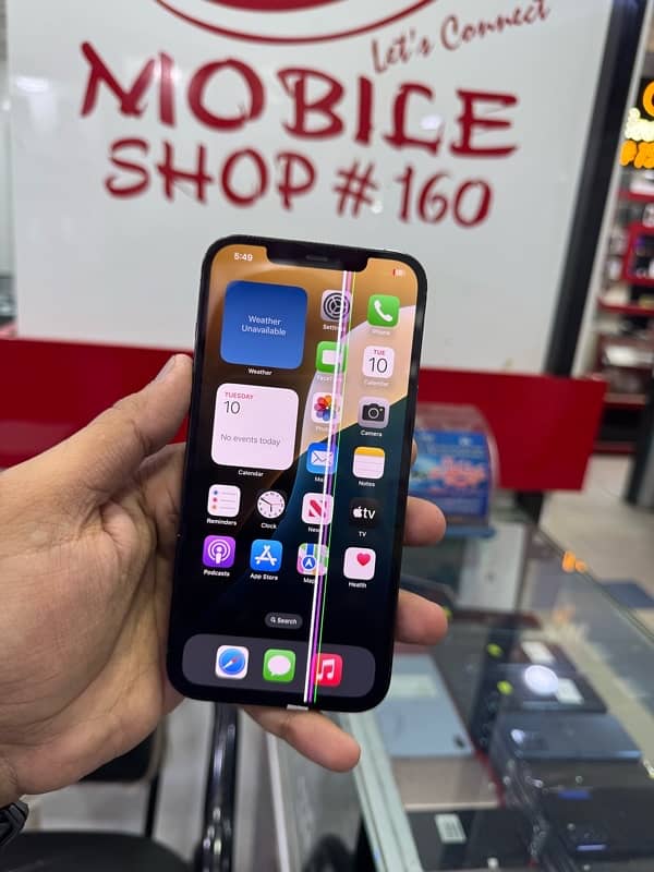 PTA APPROVED IPHONE 12pro maxx 128gb lcd line BEST PRICE AVAILABLE NOW 6