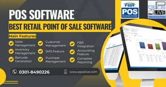 Pharmacy POS | Medical Store POS Software | Wholesale POS | ePOSLIVE