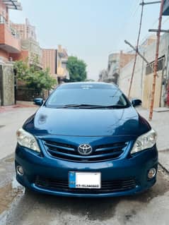 Toyota Corolla XLI 2012 VVTI 1.3