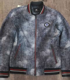 Bomber Jacket in Fabric