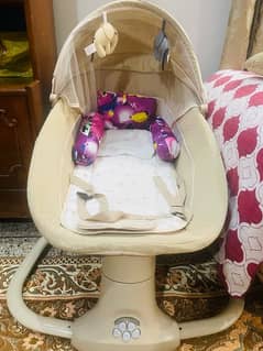 Multi Functional Bassinet Mestela baby jhula for new born baby