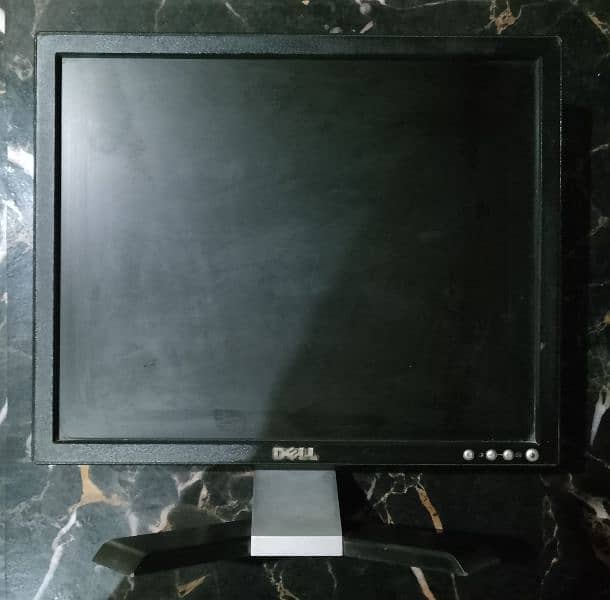 75Hz Dell 17" Monitor - High-Quality Display, Perfect Condition 1