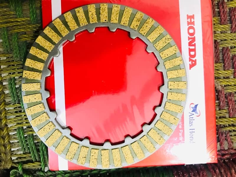 Clutch Plates Cd-70 0