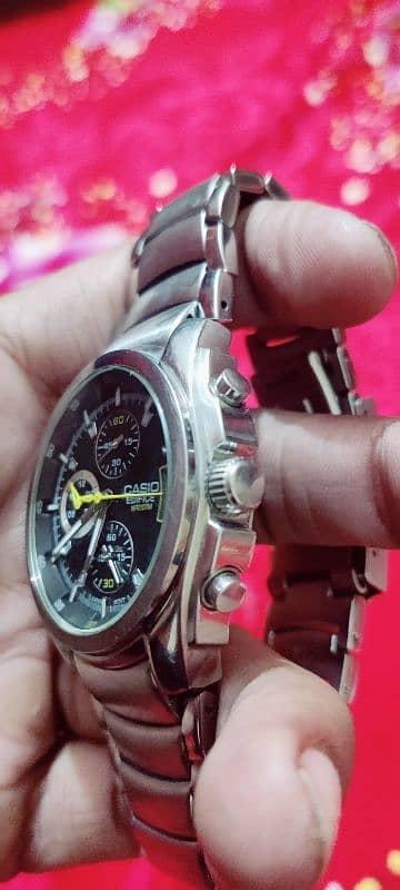 Original Watch Csio Edifice 2