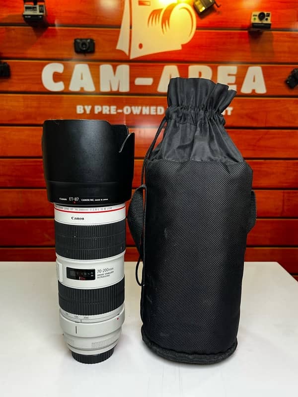 Canon 70-200mm 2.8 L IS III , Mint Condition,Canon 70-200 2.8 L IS III 0