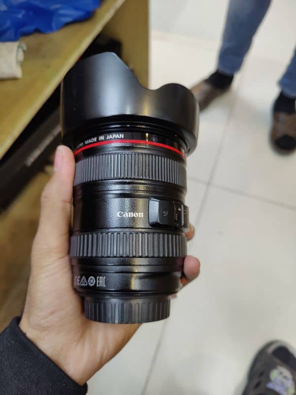 Canon 24-70mm IS USM 2