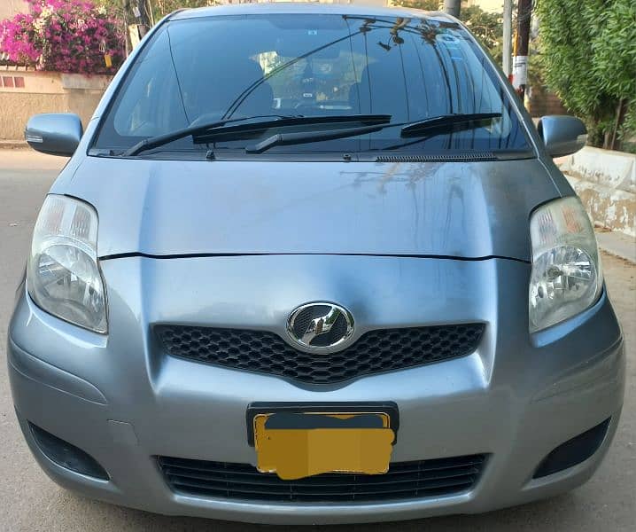 Toyota Vitz 2010 0