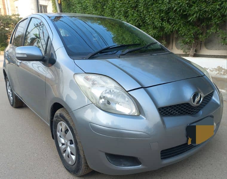 Toyota Vitz 2010 5