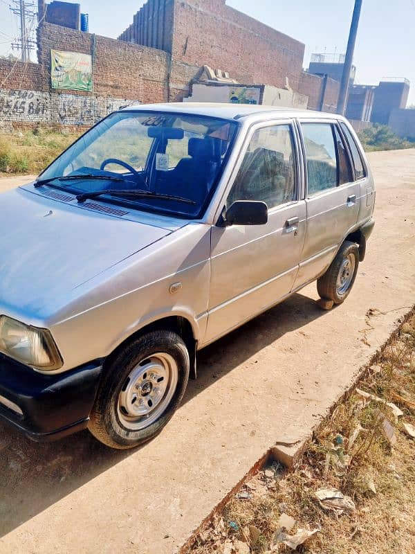 Suzuki Mehran VX 2001 1