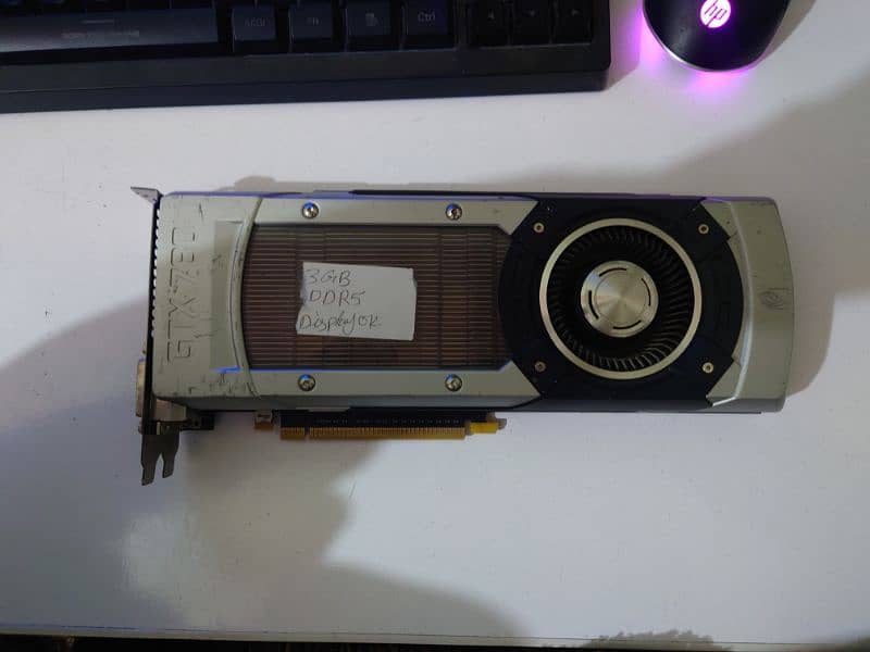 3gb Graphics card Nvidia GTX 780 Ddr5 384bit much better than gtx 760 0