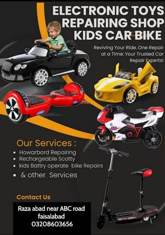 RC toys repairing centre 1