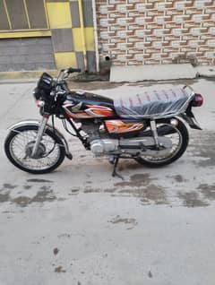 Honda CG 125 2022 LUCH CONDITION