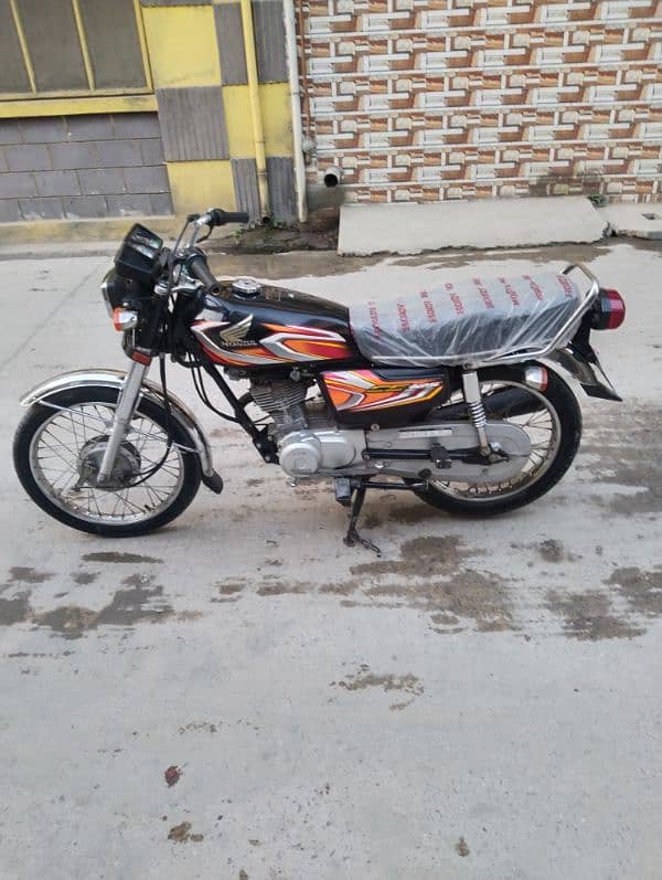 Honda CG 125 2022 LUCH CONDITION 0