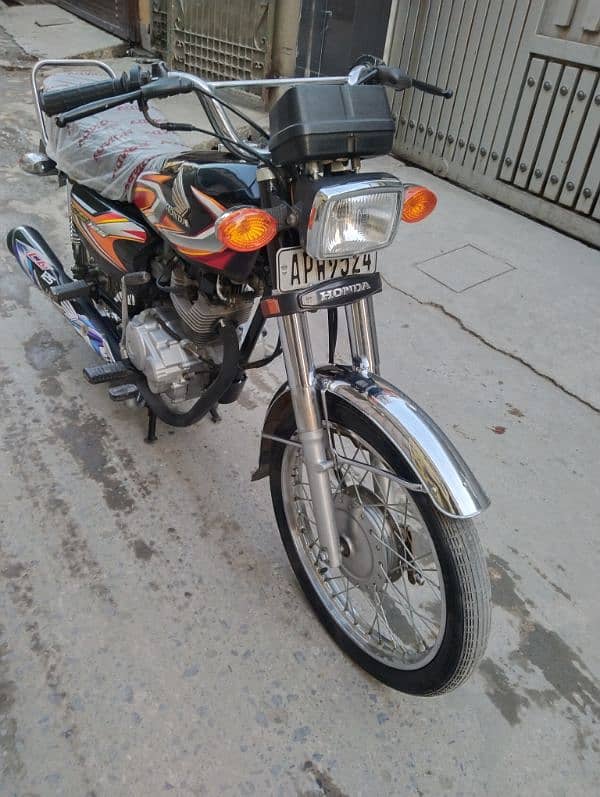 Honda CG 125 2022 LUCH CONDITION 3