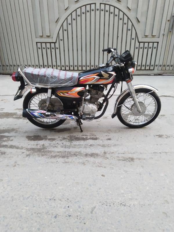 Honda CG 125 2022 LUCH CONDITION 4