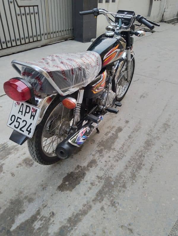 Honda CG 125 2022 LUCH CONDITION 5