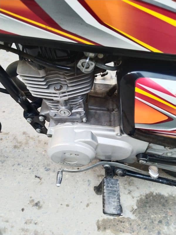 Honda CG 125 2022 LUCH CONDITION 8