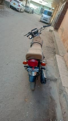 I used my 125 bike for just 1year condition almost new 10/10