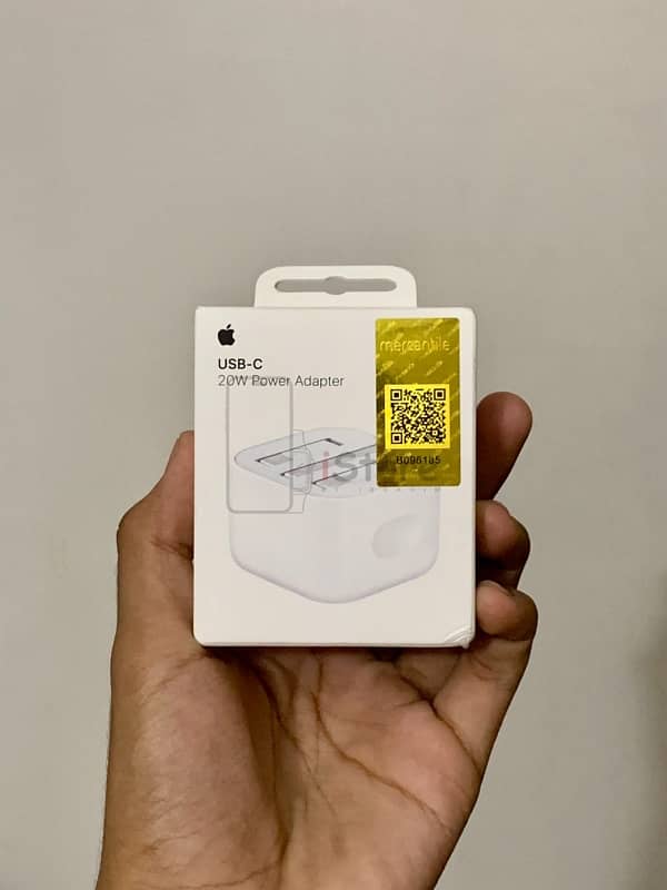 iPhone 100% Original Chargers 9