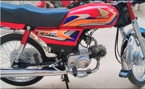 Honda 70cc in 2025 Shape