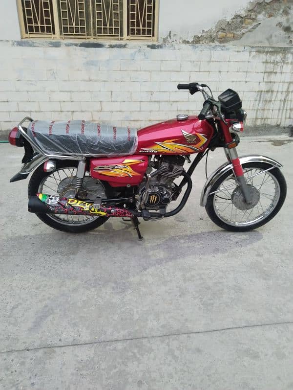 Honda CG 125 2021 0