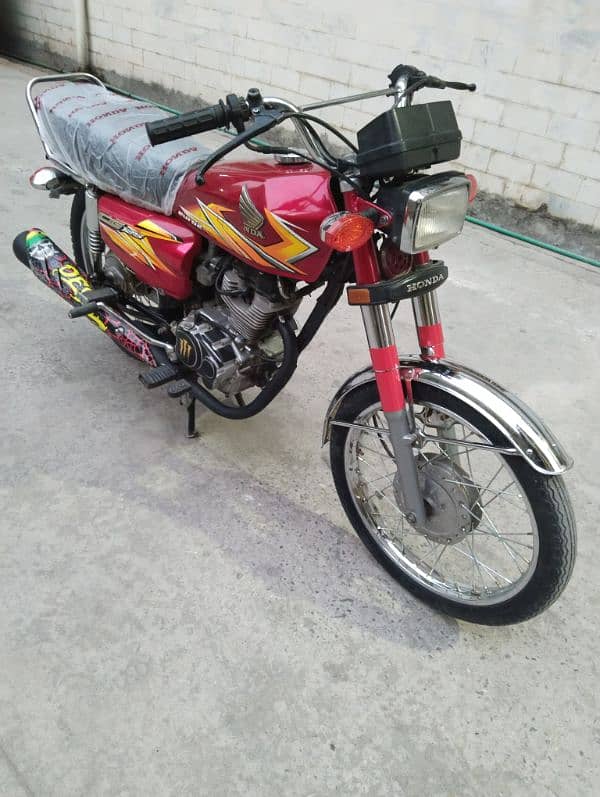 Honda CG 125 2021 1