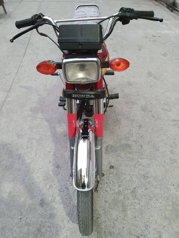 Honda CG 125 2021 2