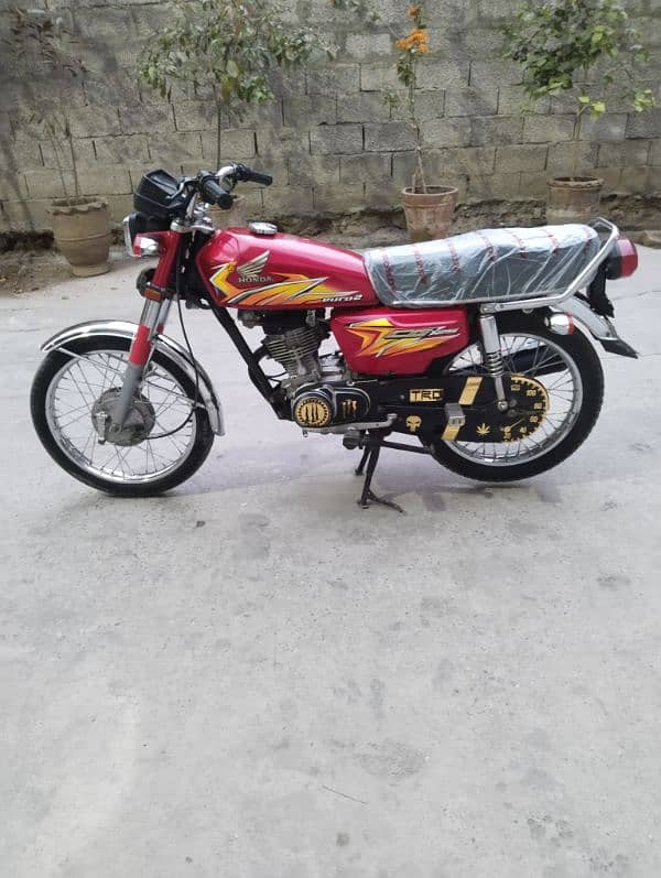 Honda CG 125 2021 4