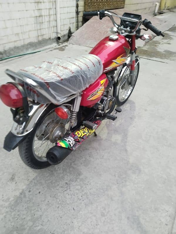 Honda CG 125 2021 5