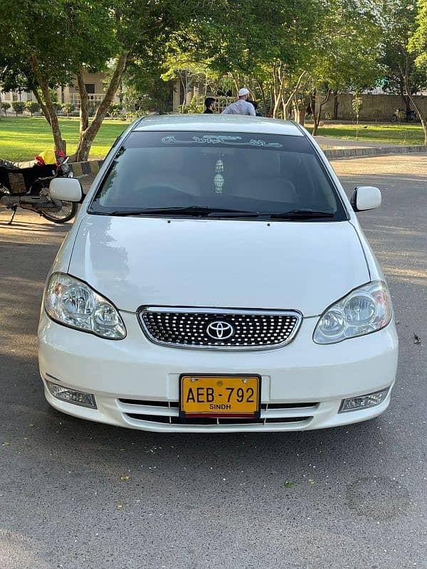 Toyota Corolla Altis 2002 0