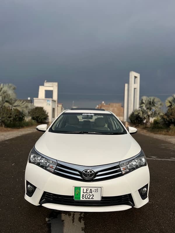 Toyota Altis Grande 2015 0