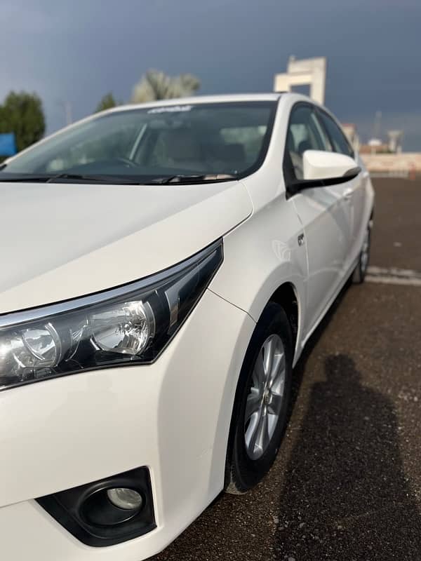 Toyota Altis Grande 2015 2