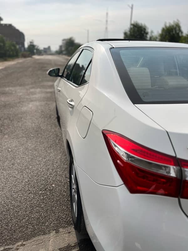 Toyota Altis Grande 2015 8