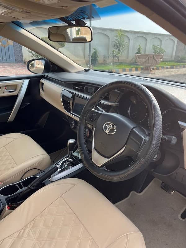 Toyota Altis Grande 2015 12