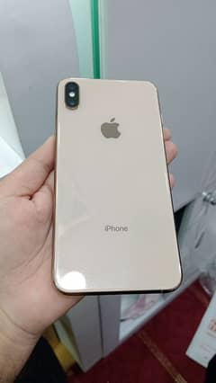 I phone Xs Max (64 GB dual SIM Pta approved)