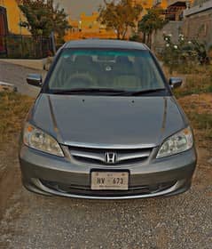 Honda Civic EXi 2004