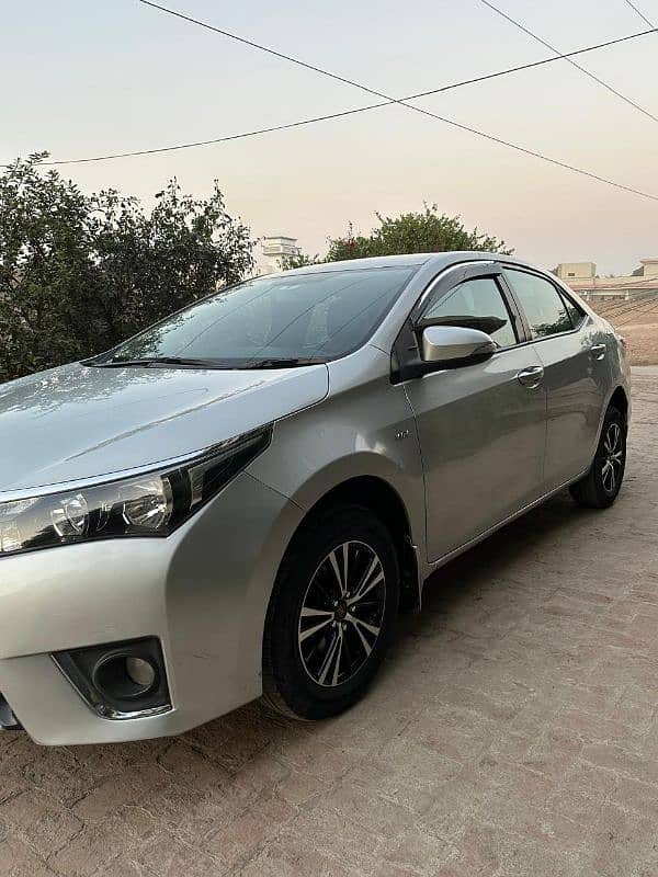 Toyota Corolla GLI Automatic 2016 6