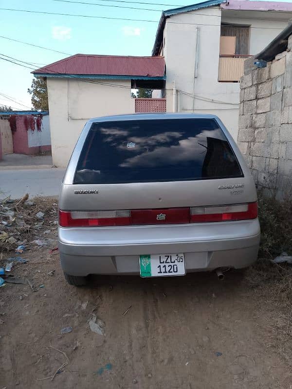 Suzuki Cultus VXR 2005 3