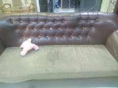 Leather Sofa Set